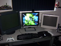 3 monitors