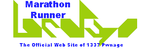 Marathon Runner