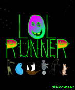 LOL Runner Xbox 360 Indie Game Cover