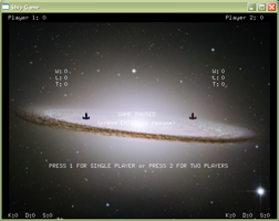 ShipDM asteroids ship death match game